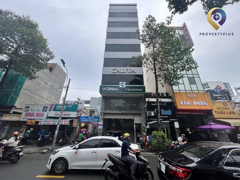 Tòa nhà Halo Trần Quang Khải